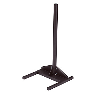 Option poteau sur socle pour 1 support sac Option poteau sur socle pour 1 support sac