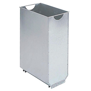 Option seau galvanisé pour Corbeille 60L URBANET Option seau galvanisé pour Corbeille 60L URBANET