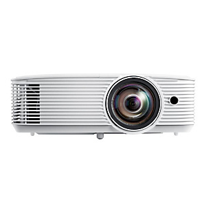Optoma H117ST, 3800 lúmenes ANSI, DLP, WXGA (1280x800), 16:10, 16:10, 905,3 - 7695,7 mm (35.6 - 303'') E9PX7DR01EZ1 Optoma H117ST, 3800 lúmenes ANSI, DLP, WXGA (1280x800), 16:10, 16:10, 905,3 - 7695,7 mm (35.6 - 303'') E9PX7DR01EZ1