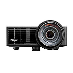 Optoma ML1050ST, 1000 lúmenes ANSI, DLP, WXGA (1280x720), 20000:1, 16:10, 635 - 2540 mm (25 - 100") E1P2A215E1Z1 Optoma ML1050ST, 1000 lúmenes ANSI, DLP, WXGA (1280x720), 20000:1, 16:10, 635 - 2540 mm (25 - 100") E1P2A215E1Z1
