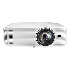 Optoma W309ST, 3800 lúmenes ANSI, DLP, WXGA (1280x800), 15000:1, 16:10, 905,3 - 7695,7 mm (35.6 - 303') E9PD7DR01EZ1 Optoma W309ST, 3800 lúmenes ANSI, DLP, WXGA (1280x800), 15000:1, 16:10, 905,3 - 7695,7 mm (35.6 - 303') E9PD7DR01EZ1