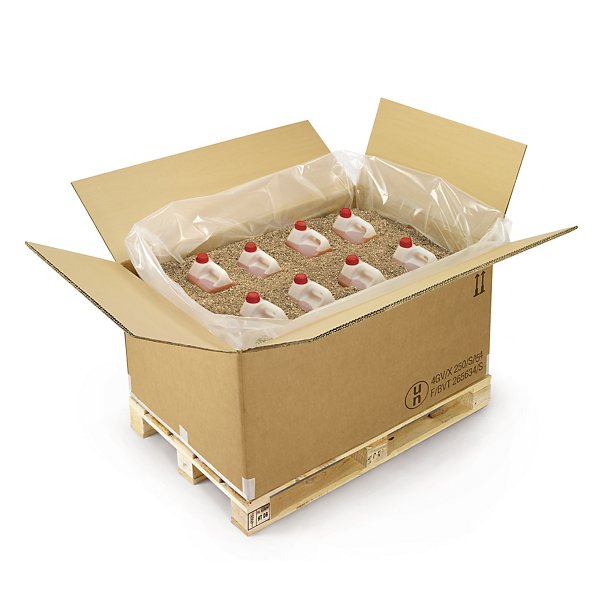 Opvulmateriaal voor gevaarlijke producten - grote korrels - 3