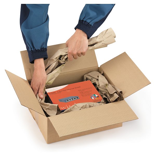 Opvulpapier op rol 100% gerecycled - 2