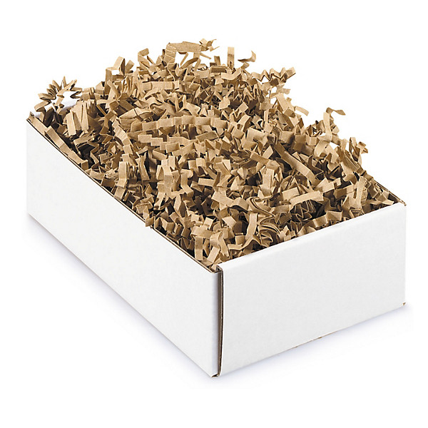 Opvulsnippers van 100% gerecycled papier bruin 10 kg - 1
