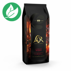 L'OR Café en grains Espresso Intense - Paquet de 1 kg L'OR Café en grains Espresso Intense - Paquet de 1 kg
