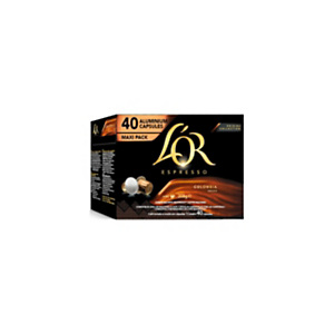 L'OR Capsule caffè Espresso Colombia Andes, Compatibili Nespresso®* (confezione 40 pezzi) L'OR Capsule caffè Espresso Colombia Andes, Compatibili Nespresso®* (confezione 40 pezzi)