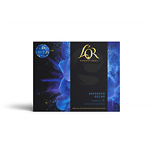 L’Or Discos Profesionales Espresso Descafeinado Intensidad 7, Caja de 50 Discos Profesionales