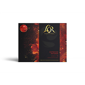 L’Or Discos Profesionales Espresso Intenso Intensidad 9, Caja de 50 Discos Profesionales