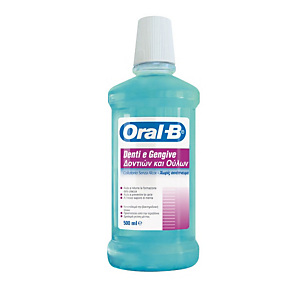 ORAL B Collutorio ''Denti e Gengive'' ORAL B Collutorio ''Denti e Gengive''