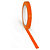 Oranje PVC-tape 35micron 12mm x 66m - 1