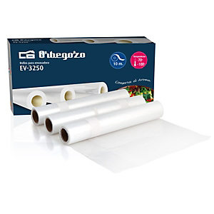 Orbegozo EV 3250 Rollos para envasadora Orbegozo EV 3250 Rollos para envasadora