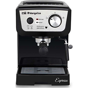 Orbegozo EX 5000 Cafetera espresso, 1,3 l, negra Orbegozo EX 5000 Cafetera espresso, 1,3 l, negra