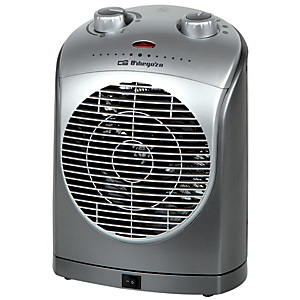 Orbegozo FH 5022 Calefactor vertical gris Orbegozo FH 5022 Calefactor vertical gris
