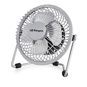Orbegozo PW 1019 Ventilador de sobremesa mini 10 cm Orbegozo PW 1019 Ventilador de sobremesa mini 10 cm