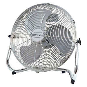 Orbegozo PW 1321 Ventilador industrial cromado Orbegozo PW 1321 Ventilador industrial cromado