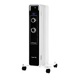 Orbegozo RJ 1000 Radiador de aceite, potencia máxima de 1000 W, 5 elementos, blanco Orbegozo RJ 1000 Radiador de aceite, potencia máxima de 1000 W, 5 elementos, blanco