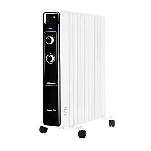 Orbegozo RJ 2500 Radiador de aceite, potencia máxima de 2500 W, 11 elementos, blanco Orbegozo RJ 2500 Radiador de aceite, potencia máxima de 2500 W, 11 elementos, blanco