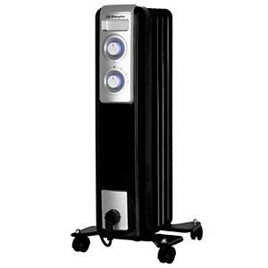 Orbegozo RN 1000 Radiador de aceite 1000W 5 elementos Orbegozo RN 1000 Radiador de aceite 1000W 5 elementos