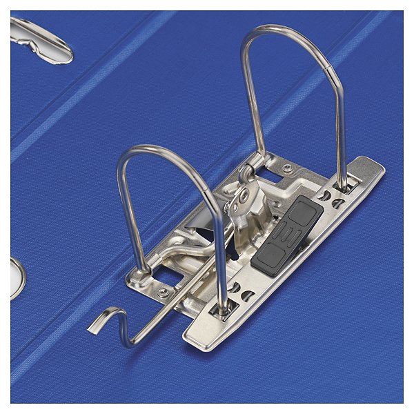 Ordner met rug van 5 cm wit - 7