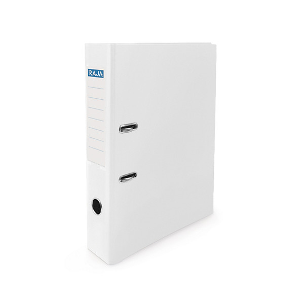 Ordner met rug van 5 cm wit - 1