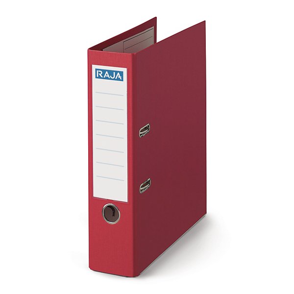 Ordner met rug van 8 cm rood - 4