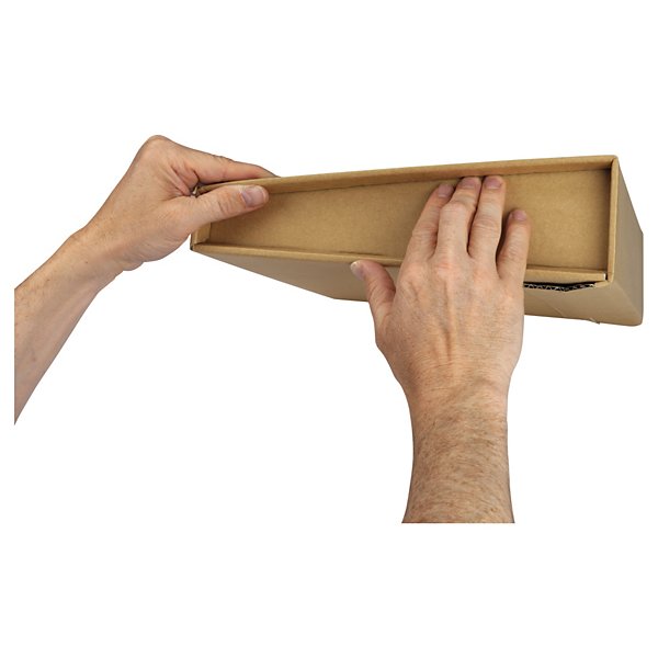 Ordnerdoos met zelfklevende sluiting met rug van 4 tot 8 cm - 3