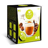 origen & sensations Cappuccino Cápsulas de café, tostado medio, 16 dosis, 160 g origen & sensations Cappuccino Cápsulas de café, tostado medio, 16 dosis, 160 g