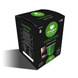 origen & sensations Colombia Arábica Cápsulas de café, tostado medio-intenso, 20 dosis, 100 g origen & sensations Colombia Arábica Cápsulas de café, tostado medio-intenso, 20 dosis, 100 g