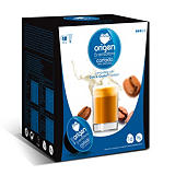 origen & sensations Cortado Descafeinado Cápsulas de café, tostado medio, 16 dosis, 96 g origen & sensations Cortado Descafeinado Cápsulas de café, tostado medio, 16 dosis, 96 g