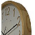 ORIUM Horloge murale analogique Oslo silence, Ø 41 cm - Coloris bois clair - 3