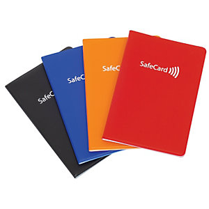 ORNA Safecard Custodia protettiva porta tessere, 2 tessere, Colori assortiti