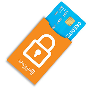 ORNA Safecard Custodia protettiva porta tessere, Cartoncino, 1 tessera, Colori assortiti ORNA Safecard Custodia protettiva porta tessere, Cartoncino, 1 tessera, Colori assortiti