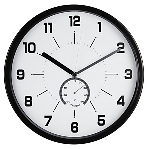 Orologio da parete, Nero Orologio da parete, Nero