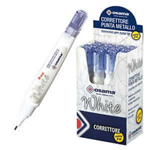 OSAMA Correttore liquido a penna White - 8ml OSAMA Correttore liquido a penna White - 8ml
