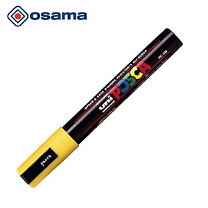 OSAMA Marcatore "Uni Posca" - Giallo - Punta tonda media OSAMA Marcatore "Uni Posca" - Giallo - Punta tonda media