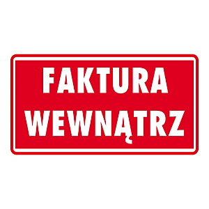 Ostrzegawcze etykiety na paczki "DOKUMENTY" Ostrzegawcze etykiety na paczki "DOKUMENTY"