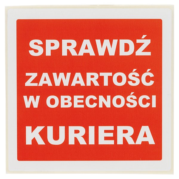 Ostrzegawcze etykiety na paczki "Fragile - Keep dry" 500 szt na rolce - 15