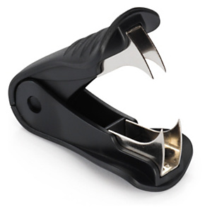 Ote-agrafes avec zone antiglisse