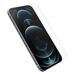 Otterbox Alpha Glass para Apple iPhone 12 Pro Max, transparente - Sin caja retail, Protector de pantalla, Apple, iPhone 12 Pro Max, A prueba de roturas, Transparente, 1 pieza(s) 77-66087 Otterbox Alpha Glass para Apple iPhone 12 Pro Max, transparente - Sin caja retail, Protector de pantalla, Apple, iPhone 12 Pro Max, A prueba de roturas, Transparente, 1 pieza(s) 77-66087