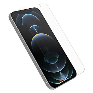 Otterbox Alpha Glass Series para Apple iPhone 12/iPhone 12 Pro, transparente, Protector de pantalla, Apple, iPhone 12/12 Pro, Resistente a rayones, A prueba de roturas, Transparente, 1 pieza(s) 77-65419 Otterbox Alpha Glass Series para Apple iPhone 12/iPhone 12 Pro, transparente, Protector de pantalla, Apple, iPhone 12/12 Pro, Resistente a rayones, A prueba de roturas, Transparente, 1 pieza(s) 77-65419