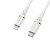 Otterbox Cable USB C-Lightning 2M USB-PD, Cloud Sky White, 2 m, Lightning, USB C, Macho, Macho, Blanco 78-52646 - 1