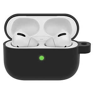 OtterBox Coque pour Apple AirPods Pro, Emplacement, Caoutchouc, Polycarbonate (PC), Noir 77-83782