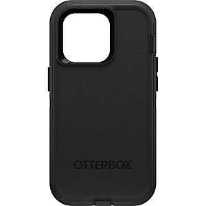 Otterbox Defender, Funda, Apple, iPhone 14 Pro, 15,5 cm (6.1''), Negro 77-88382