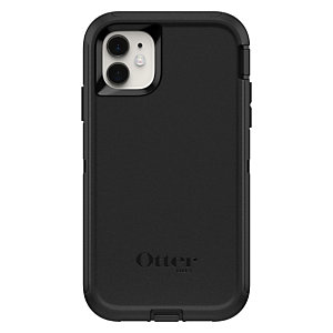 Otterbox Defender Series para Apple iPhone 11, negro, Funda, Apple, iPhone 11, 15,5 cm (6.1''), Negro 77-62457