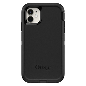 Otterbox Defender Series para Apple iPhone 11, negro - Sin caja retail, Funda, Apple, iPhone 11, 15,5 cm (6.1'), Negro 77-62768