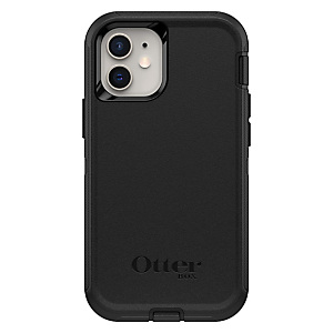 Otterbox Defender Series para Apple iPhone 12/iPhone 12 Pro, negro, Funda, Apple, iPhone 12/12 Pro, 15,5 cm (6.1''), Negro 77-65401