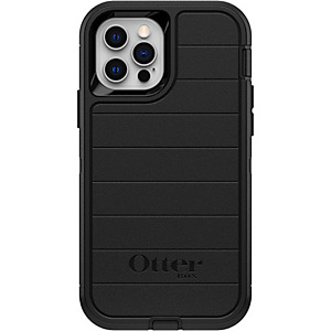 Otterbox Defender Series para Apple iPhone 12/iPhone 12 Pro, negro - Sin caja retail, Funda, Apple, iPhone 12/12 Pro, 15,5 cm (6.1'), Negro 77-66179