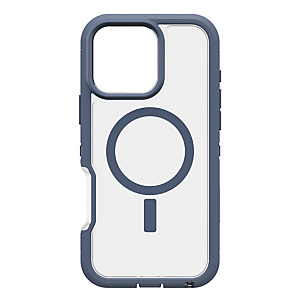 Otterbox Defender Series XT Clear para MagSafe para iPhone 16 Pro Max, Mountain Storm, Funda, Apple, iPhone 16 Pro Max, 17,5 cm (6.9'), Azul, Transparente 77-96132 Otterbox Defender Series XT Clear para MagSafe para iPhone 16 Pro Max, Mountain Storm, Funda, Apple, iPhone 16 Pro Max, 17,5 cm (6.9'), Azul, Transparente 77-96132