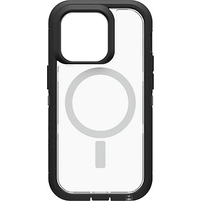 Otterbox Defender XT, Funda, Apple, iPhone 14 Pro, 15,5 cm (6.1''), Transparente, Negro 77-90144 - 1