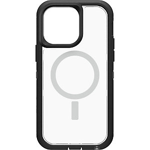 Otterbox Defender XT, Funda, Apple, iPhone 14 Pro Max, 17 cm (6.7''), Transparente, Negro 77-90157